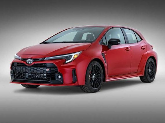 TOYOTA GR COROLLA 2023 JTNABAAE4PA003935 image